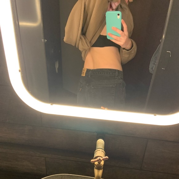 VINTAGE LEVI ORANGE TAG JEANS - Picture 2 of 7